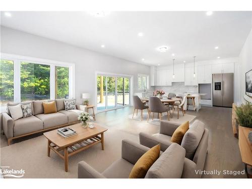 124 Equality Drive, Meaford, ON - Indoor Photo Showing Living Room