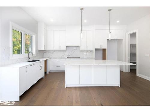 124 Equality Drive, Meaford, ON - Indoor Photo Showing Kitchen With Upgraded Kitchen