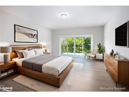 124 Equality Drive, Meaford, ON - Indoor Photo Showing Bedroom