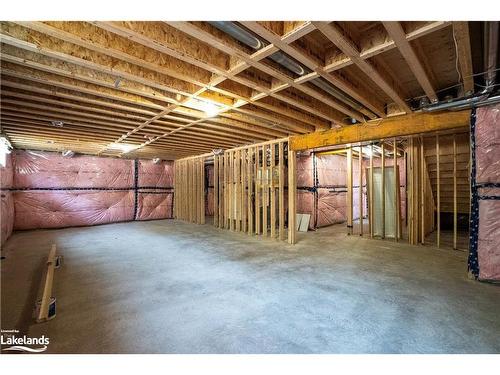 124 Equality Drive, Meaford, ON - Indoor Photo Showing Basement