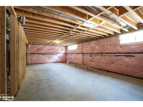 124 Equality Drive, Meaford, ON - Indoor Photo Showing Basement