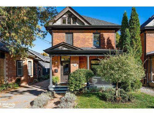 305 Maple Street, Collingwood, ON - Outdoor With Facade