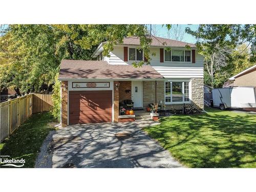 17 Clarkson Crescent, Collingwood, ON - Outdoor