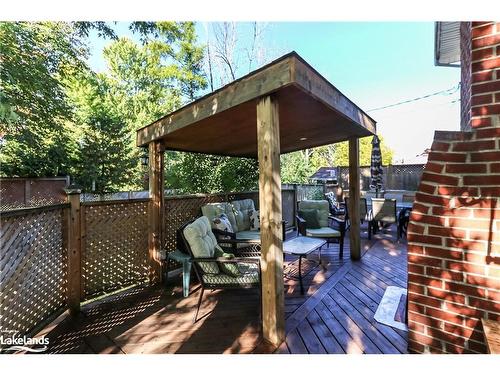 17 Clarkson Crescent, Collingwood, ON - Outdoor With Deck Patio Veranda