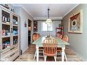 17 Clarkson Crescent, Collingwood, ON  - Indoor Photo Showing Dining Room 