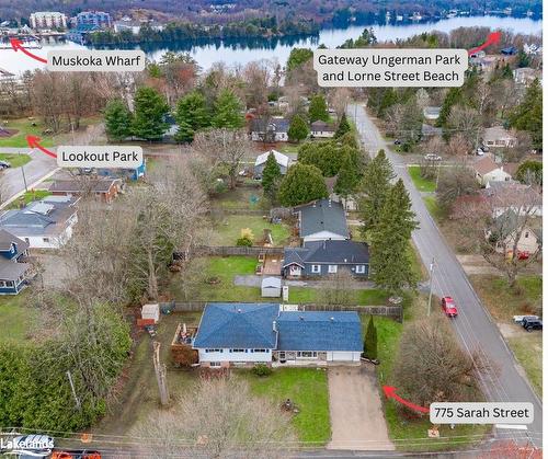 775 Sarah Street N, Gravenhurst, ON - Outdoor With View