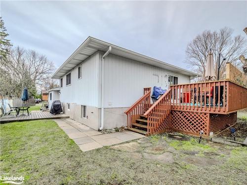 775 Sarah Street N, Gravenhurst, ON - Outdoor With Deck Patio Veranda With Exterior