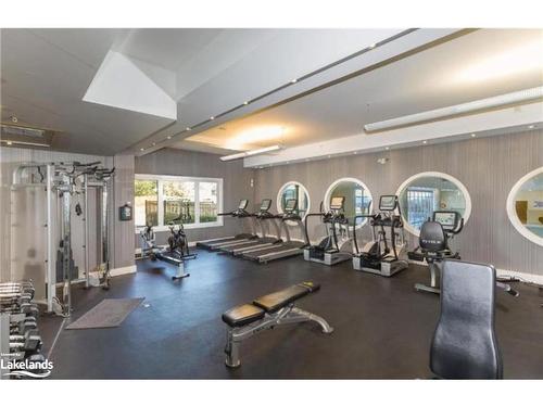 2602/2604-9 Harbour Street E, Collingwood, ON - Indoor Photo Showing Gym Room