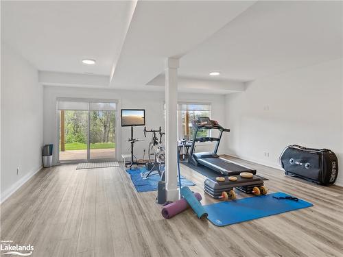 27 Jack Street, Huntsville, ON - Indoor Photo Showing Gym Room