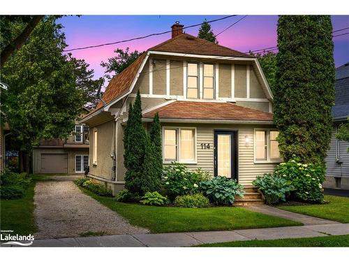 114 Cedar Street, Collingwood, ON - Outdoor With Facade