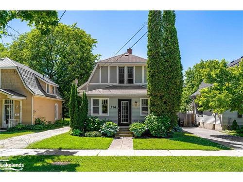 114 Cedar Street, Collingwood, ON - Outdoor With Facade