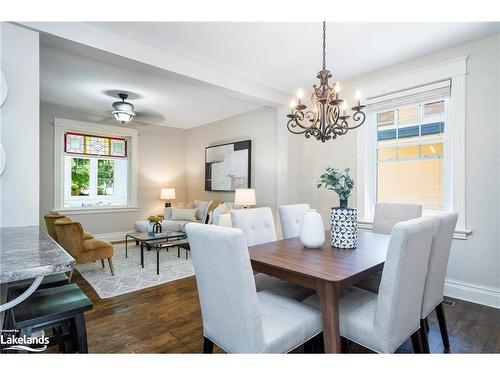 114 Cedar Street, Collingwood, ON - Indoor Photo Showing Dining Room