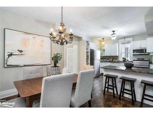 114 Cedar Street, Collingwood, ON - Indoor Photo Showing Dining Room