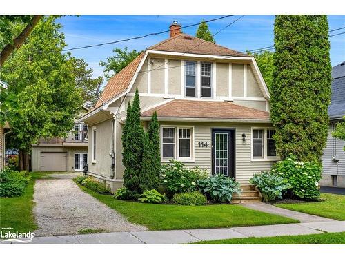 114 Cedar Street, Collingwood, ON - Outdoor With Facade