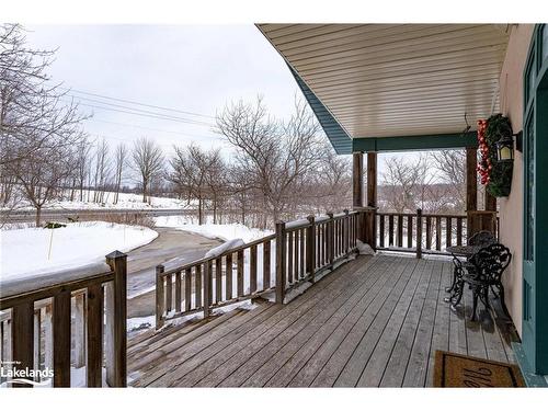 1651 County Road 124, Clearview, ON - Outdoor With Deck Patio Veranda With Exterior