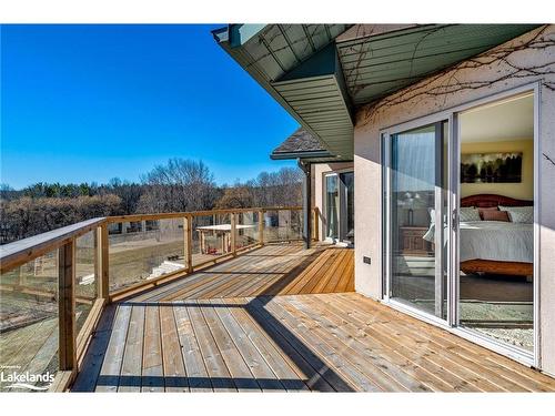 1651 County Road 124, Clearview, ON - Outdoor With Deck Patio Veranda With Exterior