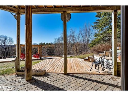 1651 County Road 124, Clearview, ON - Outdoor With Deck Patio Veranda