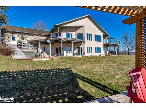 1651 County Road 124, Clearview, ON - Outdoor With Deck Patio Veranda