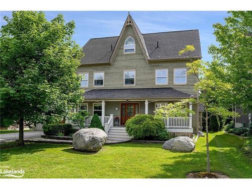 129 Snowbridge Way, The Blue Mountains, ON - Outdoor With Deck Patio Veranda With Facade