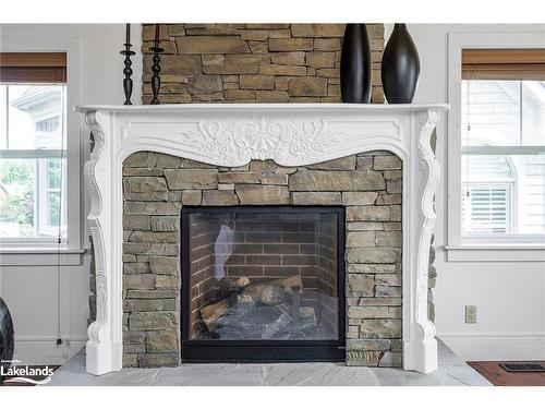 129 Snowbridge Way, The Blue Mountains, ON - Indoor Photo Showing Other Room With Fireplace