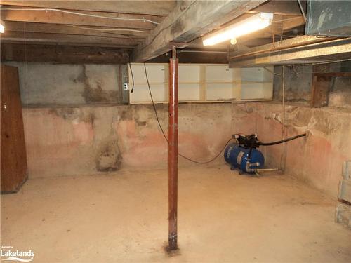 5562 Rama Road, Ramara, ON - Indoor Photo Showing Basement