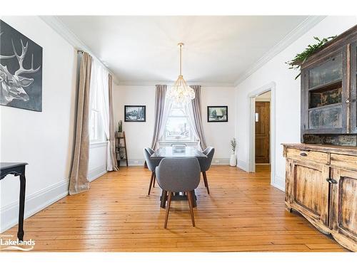 79 Mcmurray Street, Bracebridge, ON - Indoor Photo Showing Dining Room