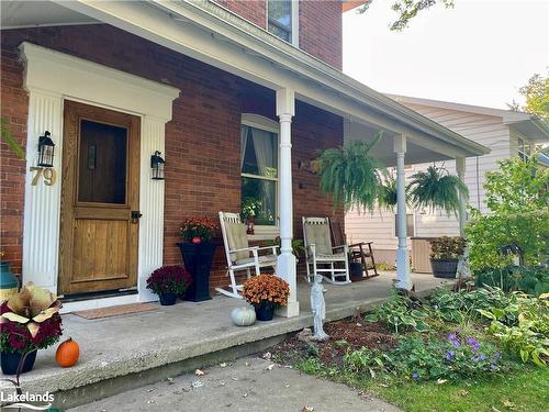 79 Mcmurray Street, Bracebridge, ON - Outdoor With Deck Patio Veranda With Exterior