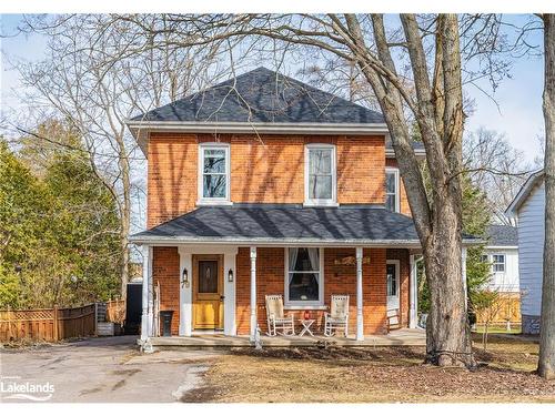 79 Mcmurray Street, Bracebridge, ON - Outdoor With Deck Patio Veranda With Facade