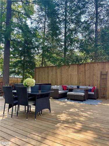 79 Mcmurray Street, Bracebridge, ON - Outdoor With Deck Patio Veranda