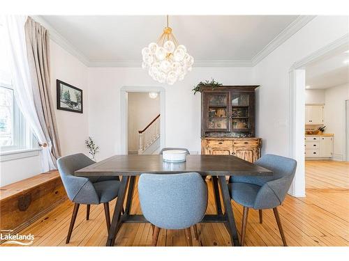 79 Mcmurray Street, Bracebridge, ON - Indoor Photo Showing Dining Room