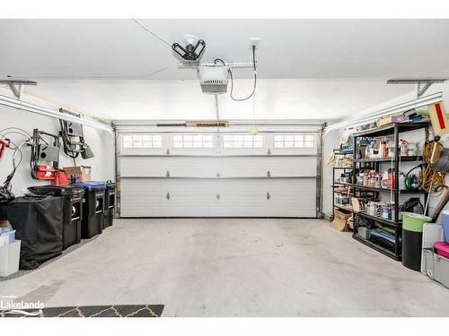 42 Joseph Trail, Collingwood, ON - Indoor Photo Showing Garage