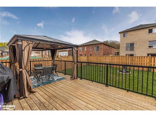 13 Hewson Street, Penetang, ON - Outdoor With Deck Patio Veranda With Exterior