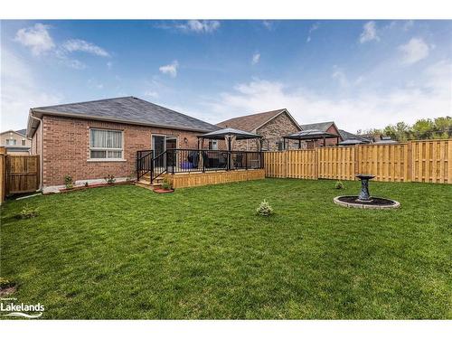 13 Hewson Street, Penetang, ON - Outdoor With Deck Patio Veranda