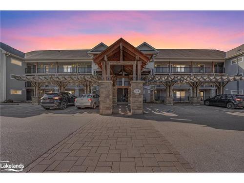 201-4 Brandy Lane Drive, Collingwood, ON - Outdoor With Balcony With Facade