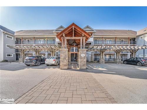 201-4 Brandy Lane Drive, Collingwood, ON - Outdoor With Balcony With Facade