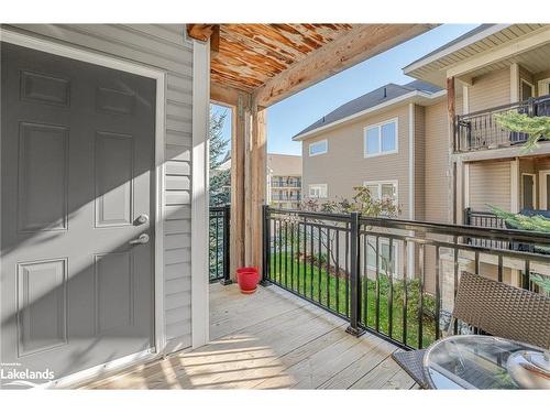 201-4 Brandy Lane Drive, Collingwood, ON - Outdoor With Balcony With Exterior