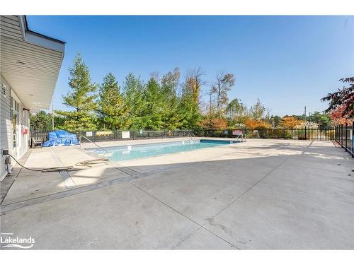 201-4 Brandy Lane Drive, Collingwood, ON - Outdoor With In Ground Pool