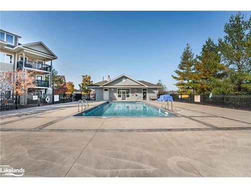 201-4 Brandy Lane Drive, Collingwood, ON - Outdoor With In Ground Pool