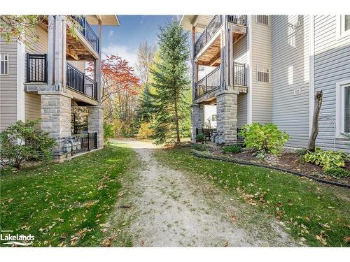 201-4 Brandy Lane Drive, Collingwood, ON - Outdoor With Balcony