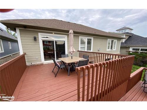 15 Marine View Drive, Collingwood, ON - Outdoor With Deck Patio Veranda With Exterior