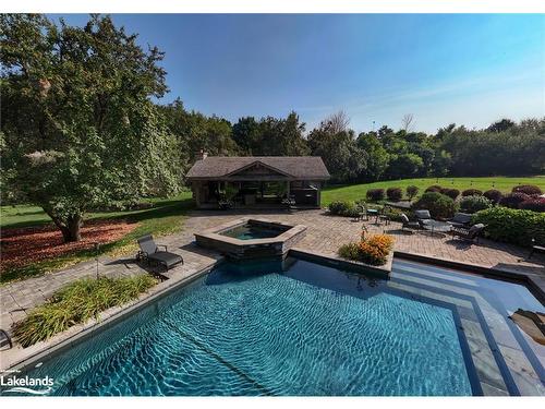 3 Rutland Hill Court, Caledon, ON - Outdoor With In Ground Pool