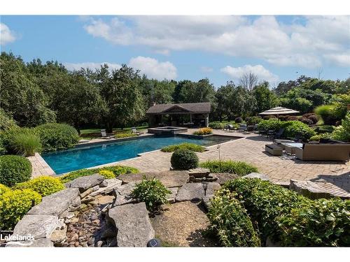 3 Rutland Hill Court, Caledon, ON - Outdoor With In Ground Pool