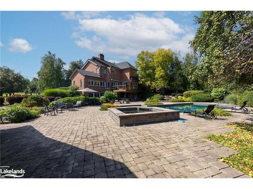 3 Rutland Hill Court, Caledon, ON - Outdoor With In Ground Pool