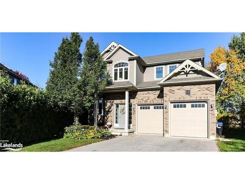 19 Mckean Crescent, Collingwood, ON - Outdoor With Facade