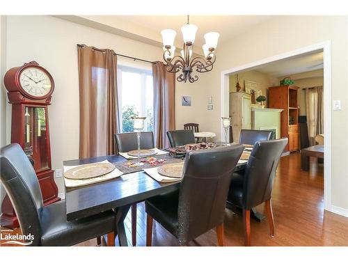 19 Mckean Crescent, Collingwood, ON - Indoor Photo Showing Dining Room