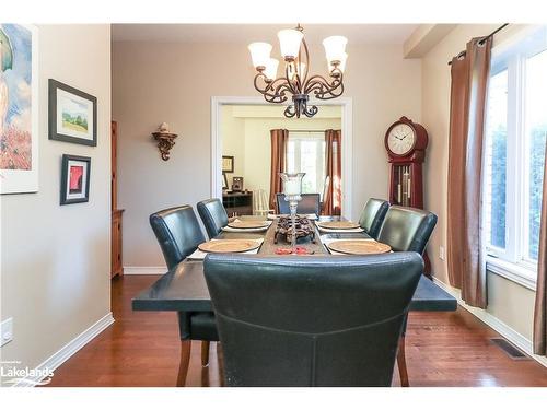 19 Mckean Crescent, Collingwood, ON - Indoor Photo Showing Dining Room