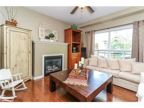 19 Mckean Crescent, Collingwood, ON - Indoor Photo Showing Living Room With Fireplace