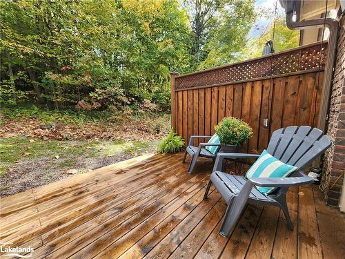 44 Fairways Court, Bracebridge, ON - Outdoor With Deck Patio Veranda With Exterior