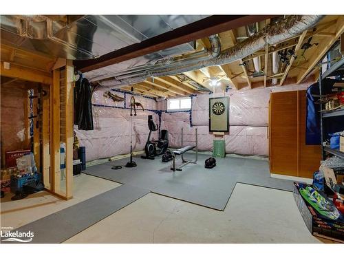 33 Nicole Park Court, Bracebridge, ON - Indoor Photo Showing Basement