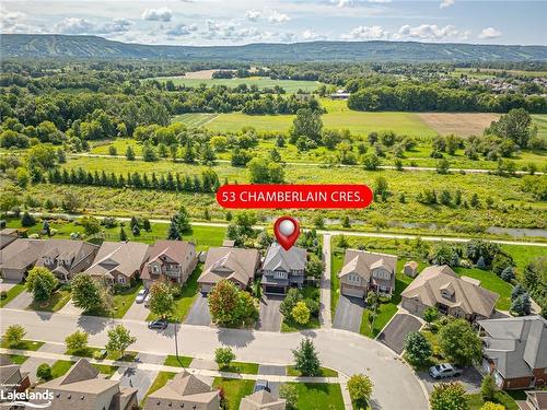 53 Chamberlain Crescent, Collingwood, ON - Outdoor With View